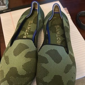 Rothy's  Camflouge Flats